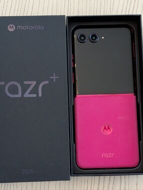 Motorola razr+ Pink 256G Unlocked